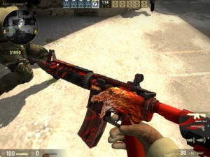 Create meme: m 4 a 1 s, in cs go, csgo