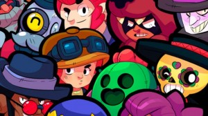 Create meme: the characters in brawl stars, brawl, game brawl stars