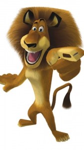 Create meme: Alex Madagascar, Alex the lion from Madagascar, Madagascar lion