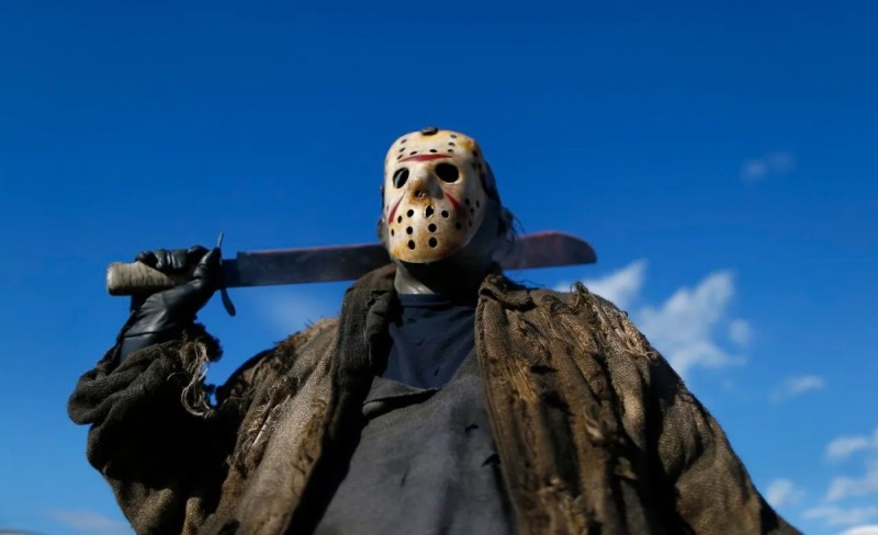 Create meme: Jason Voorhees Friday the 13th, Jason Voorhees from the movie, Jason Voorhees Friday the 13th