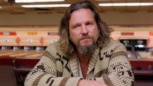 Create meme: Jeff bridges the big Lebowski, Jeff bridges Lebowski, the big Lebowski