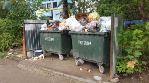 Create meme: garbage, trash 2, container yard