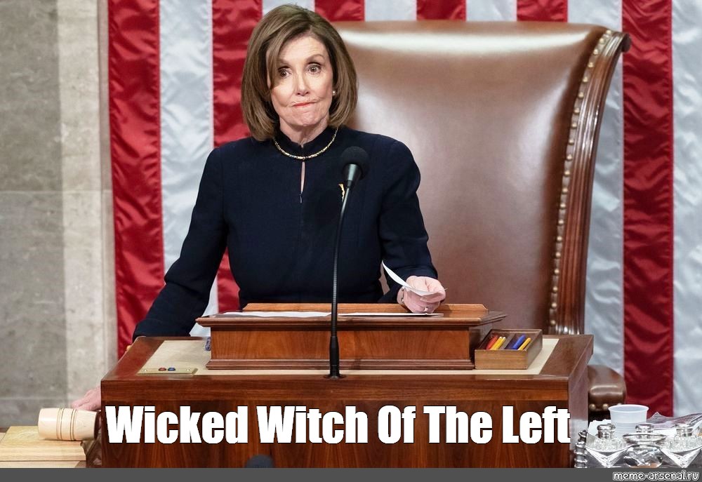 Meme: "Wicked Witch Of The Left" - All Templates - Meme-arsenal.com