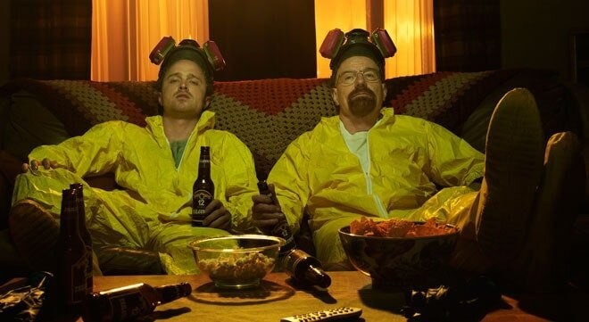 Create meme: breaking bad walter, TV series breaking bad, Walter white and Jesse pinkman