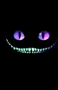 Создать мем: чеширский кот глаза и рот, чеширская улыбка, улыбка чешира