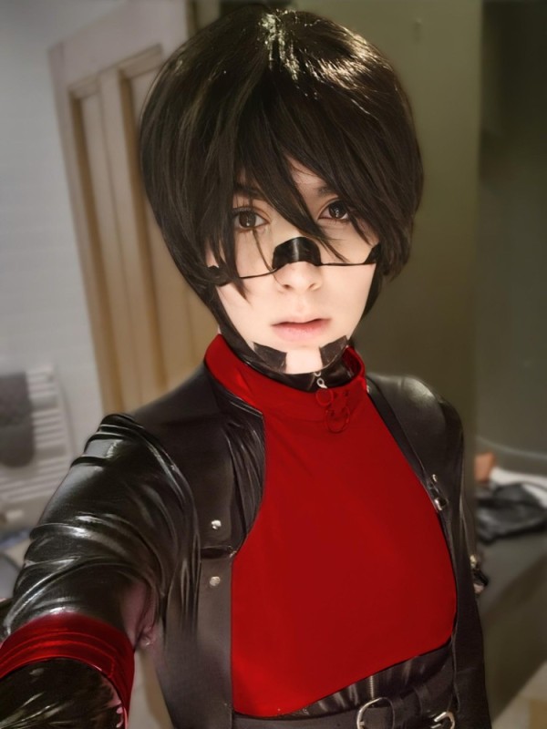 Create meme: Mikasa cosplay, Tim Drake cosplay, cosplay 