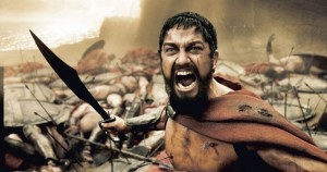 Create meme: 300 spartans, gerard butler, sparta