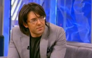 Create meme: the first channel, Andrey Malakhov leaves the first channel, Malakhov let them talk