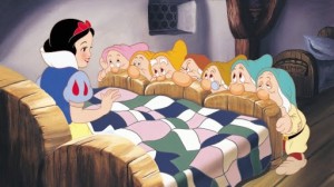 Create meme: snow white and the seven dwarfs cartoon