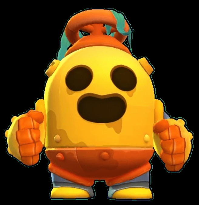 Create meme brawl stars, spike from brawl stars pictures, spike