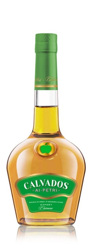 Create meme: calvados ai-petri 0.5l, cognac calvados, calvados ai-petri 38% 0.5l