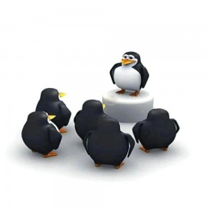 Create meme: toy, linux penguin, penguin