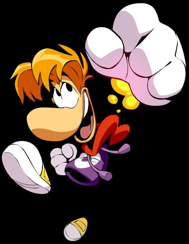 Создать мем: rayman sega, рейман бравлхалла, rayman brawlhalla