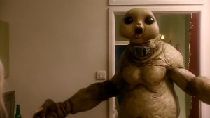 Create meme: the adventures of Sarah Jane slitine, aliens from doctor who, doctor who slitheen