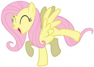 Создать мем: mlp, my little pony friendship is magic, fluttershy vector