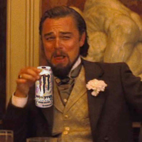 Create meme: Leonardo dicaprio django unchained meme with a glass, Leonardo DiCaprio with a glass of, dicaprio memes