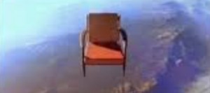 Создать мем: кресло, странное искусство, старые кресла