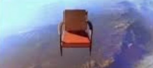 Create meme: chair, strange art