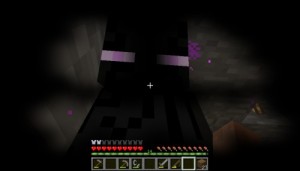 Create meme: enderman minecraft, herobrine, minecraft