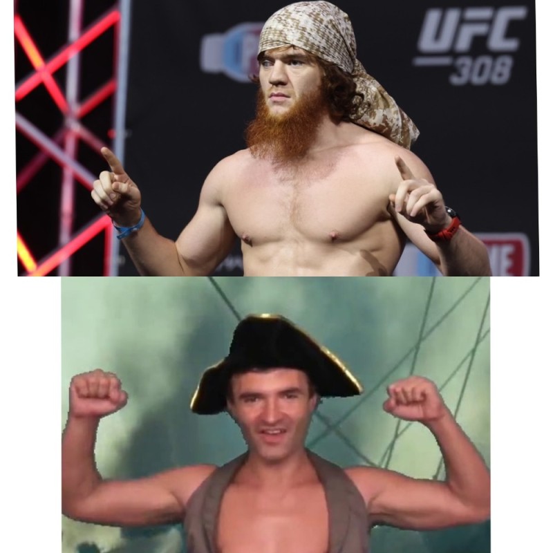 Create meme: the fighter of the SFU, ufc fighter, fighter 