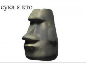Create meme: moai stone Emoji