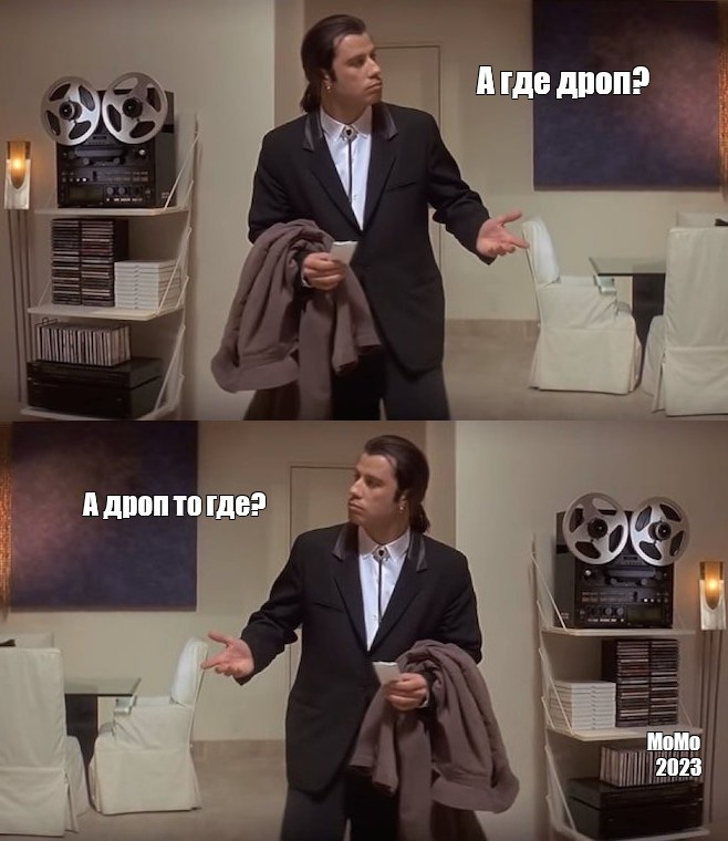 Create meme: Travolta pulp fiction, meme Travolta, pulp fiction meme travolta