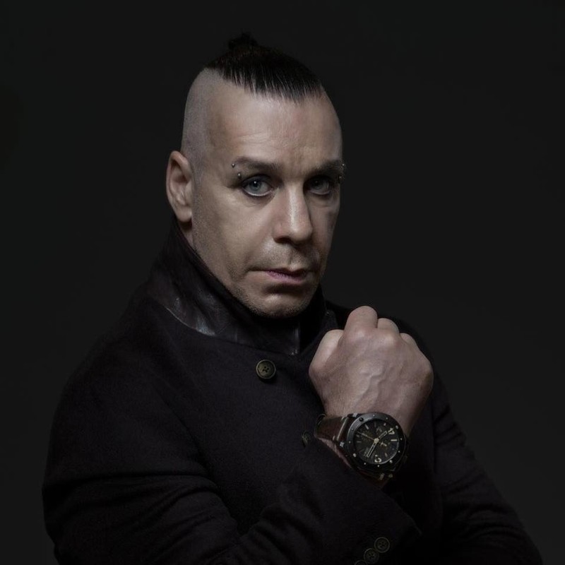 Create meme: rammstein rammstein, rammstein, rammstein till lindemann