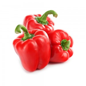 Create meme: bell pepper red