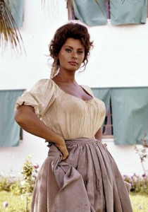 Create meme: loren, Sophia Loren, 1960s., Sophia Loren