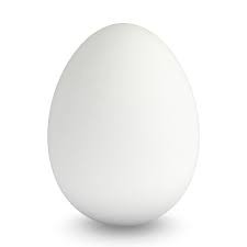 Create meme: eggs, egg on white background