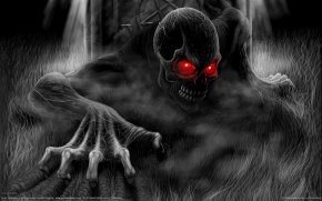 Create meme: download Wallpaper skulls and death, pictures scary skulls, scary Wallpapers