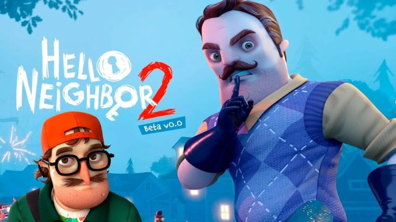 Создать мем: игра привет сосед 2, привет сосед игра, игра hello neighbor