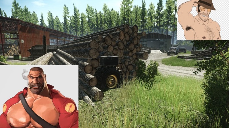 Создать мем: tf 2, человек, team fortress 2 мге