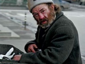 Create meme: angry bum, homeless, homeless Bob