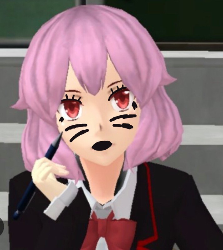 Create meme: yandere simulator demo, yandere simulator, School Girl Simulator Mod Beta 3.0