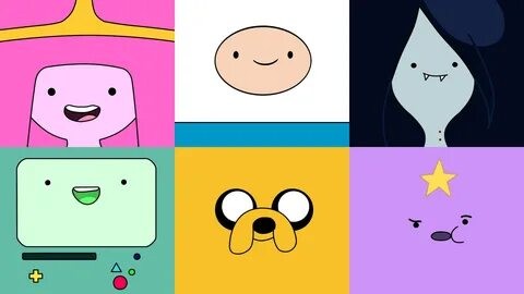 Create meme: characters from adventure time, Adventure time characters, adventure time adventure time