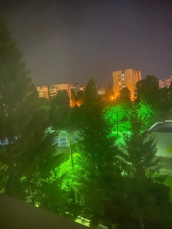 Create meme: darkness, landscape , night saratov sunny