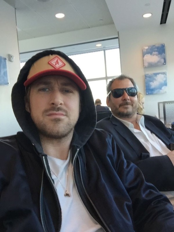 Create meme: ryan gosling fat, Ryan Gosling in a cap, Tom hardy 