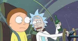 Create meme: the first series, Rick and Morty, Rick and Morty all series