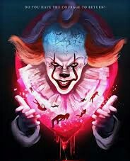 Create meme: Pennywise Wallpaper 4K, evil clown, it chapter two 2019 poster