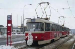 Create meme: tram, there is in Penza trams, tatra t3su two-door Samara