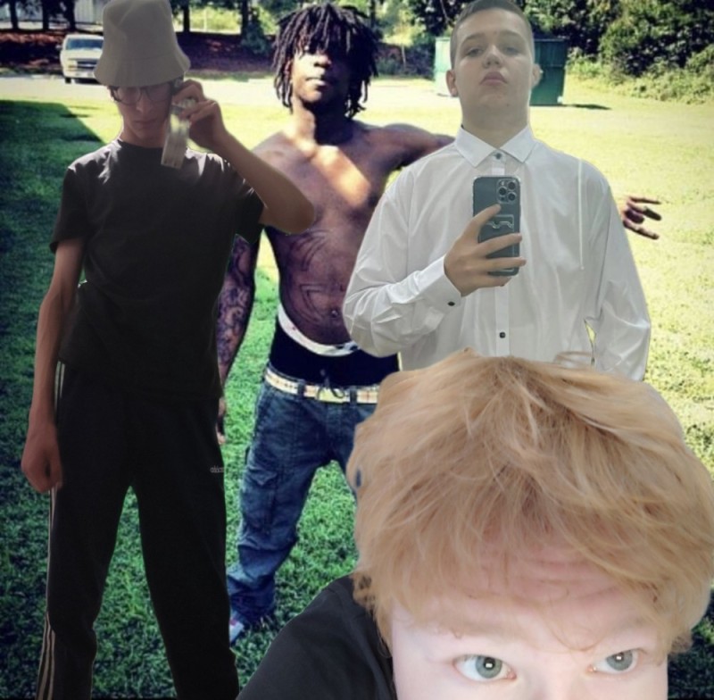 Create meme: chief keef arrest, the first person, chief keef torso
