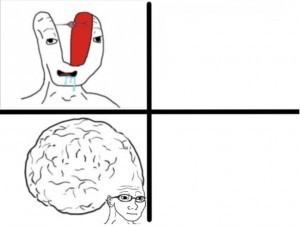 Create meme: comics memes, memes , meme without a brain