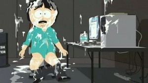 Create meme: South Park Randy marsh, Randy marsh, Randy marsh ectoplasm