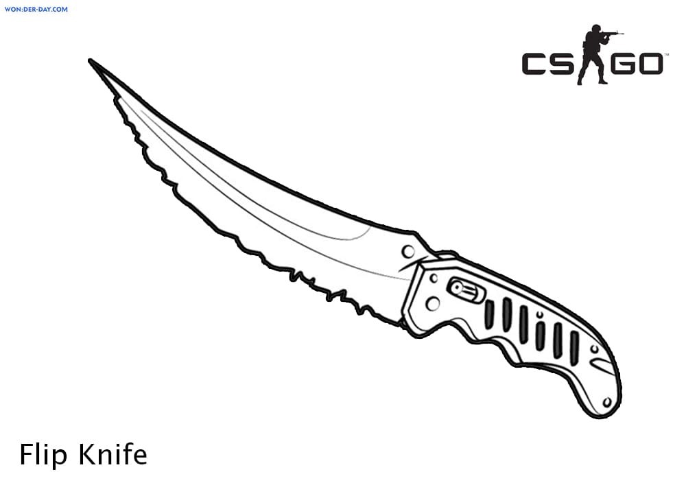 Рисунки ножей из стандофф