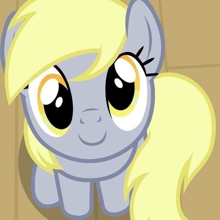 Create meme: derpi mlp, derpy, pony 