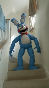 Create meme: the Bonnie fnaf, toy bonnie, the Bonnie animatronik