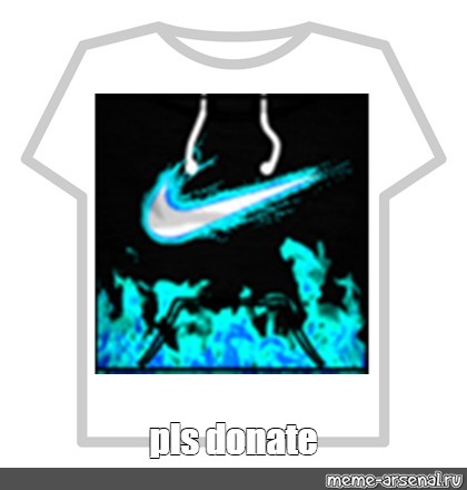Create meme t-shirts roblox black Nike, Nike to get, roblox t shirt black  nike - Pictures 