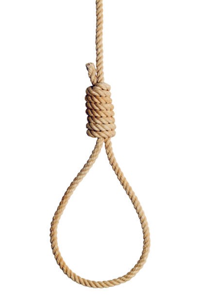 Create meme: noose gallows, loop, a loop of rope