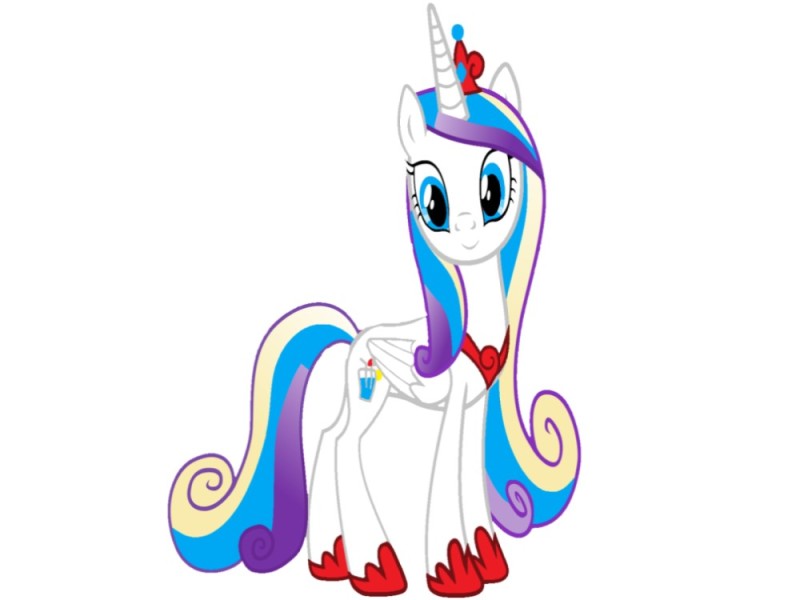 Create meme: Pony Cadence, pony , Princess cadance 